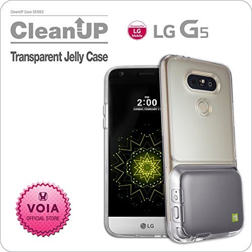 VOIA Transparent Jelly Case for G5 CAM Plus
