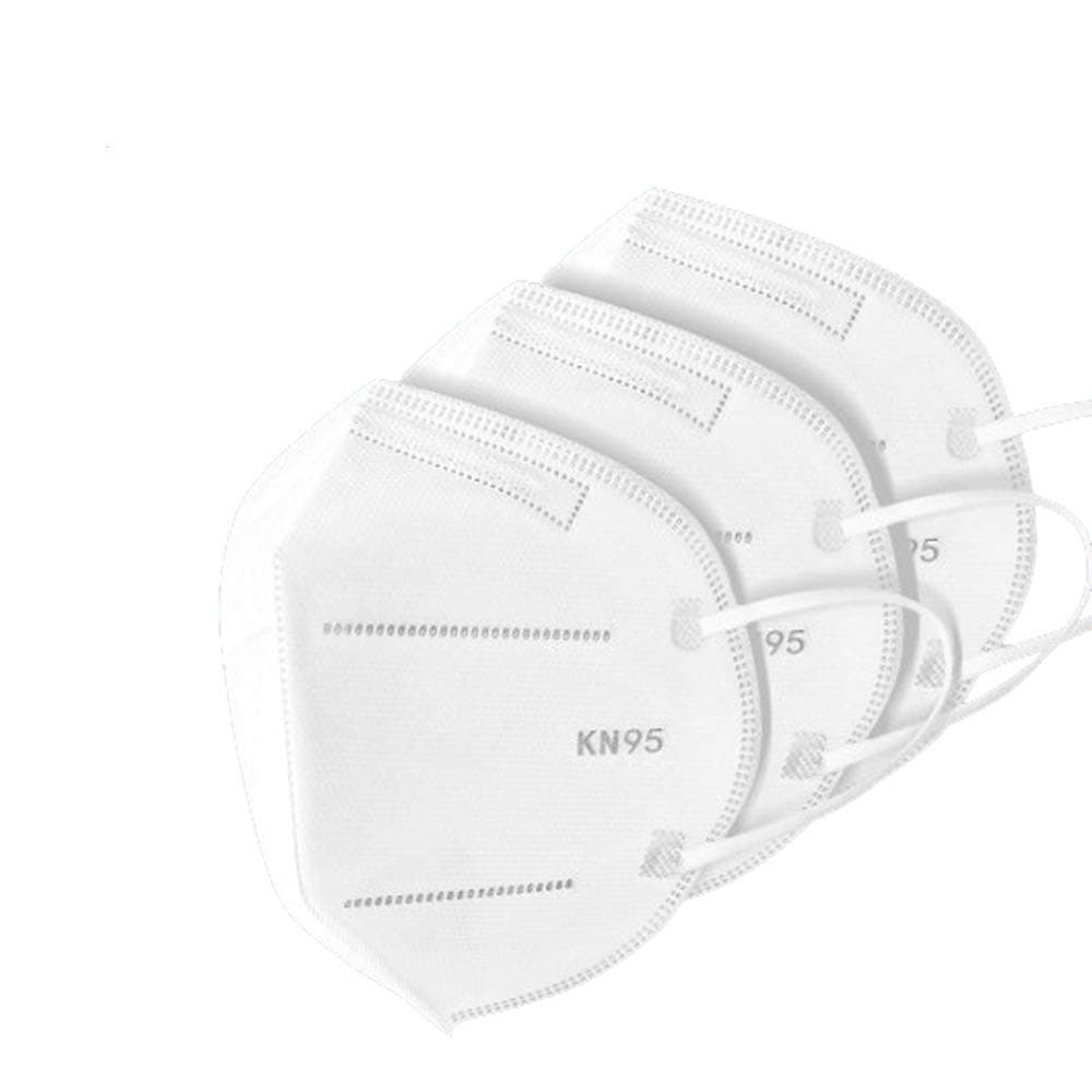 K/N/9/5 4-Layer Safety Mas-ks 10PCS, Respirator for Virus Protection and Personal Health