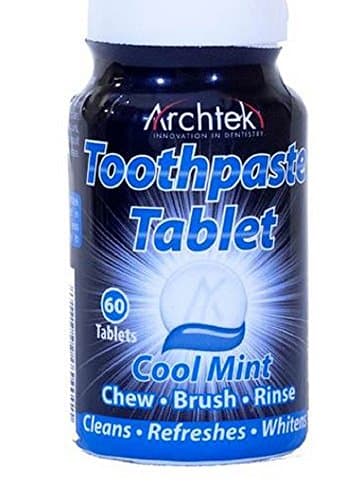 Archtek Toothpaste Tablets Cool Mint 60 ct (Pack of 5)