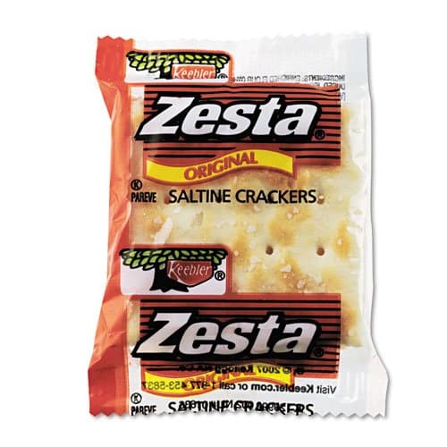 Zesta Cracker Saltine Pckt .2z
