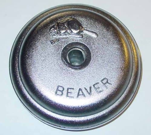 Replacement Top Cap Part for Beaver Gumball & Candy Vending Machines