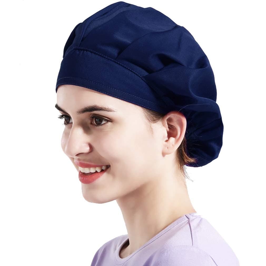 Women's and Men's Scrub Cap Scrub Hat One Size Multiple Color for Doctor Nurse