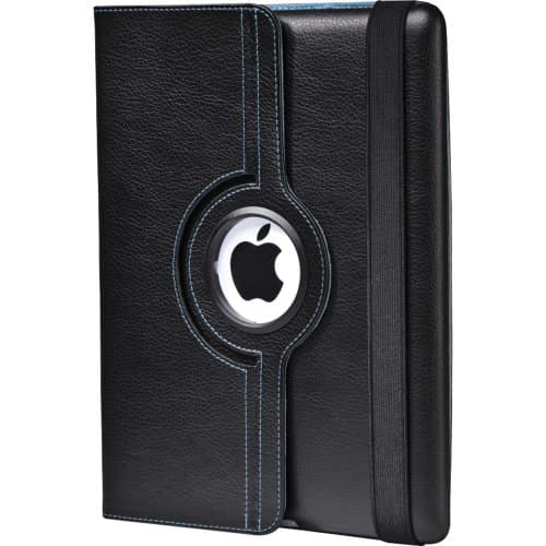 Targus THZ045US Versavu 360 Degrees Rotating Stand Case for Apple iPad 2(Black/Blue Interior) - (Not for iPad Air 2)