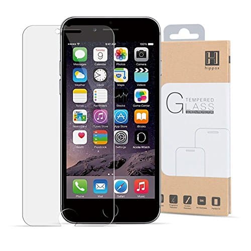 HIPPOX Ballistic Glass Tempered Glass Screen Protector for iPhone 6 / 6S