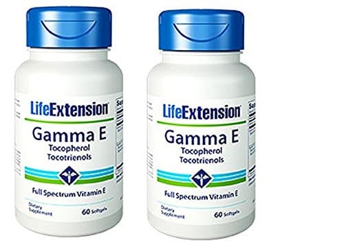 Life Extension Gamma E 360 Mg, 60 softgels (60x2)