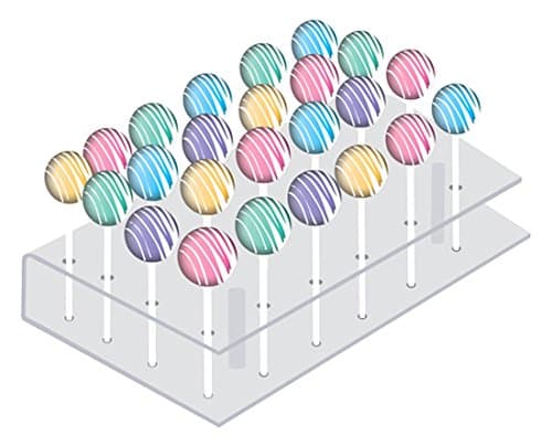 OnDisplay Cake Pops/Lollipop Acrylic Display Stand -