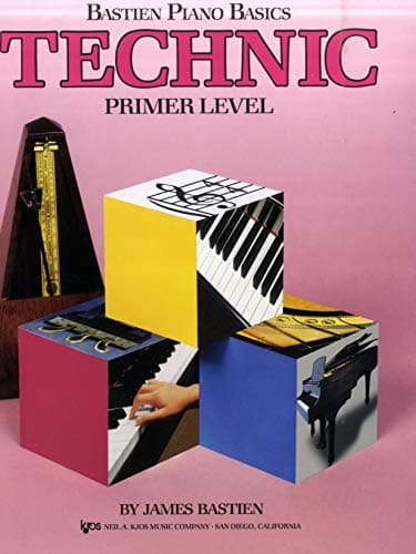 Bastien Piano Basics: Technic Primer Level