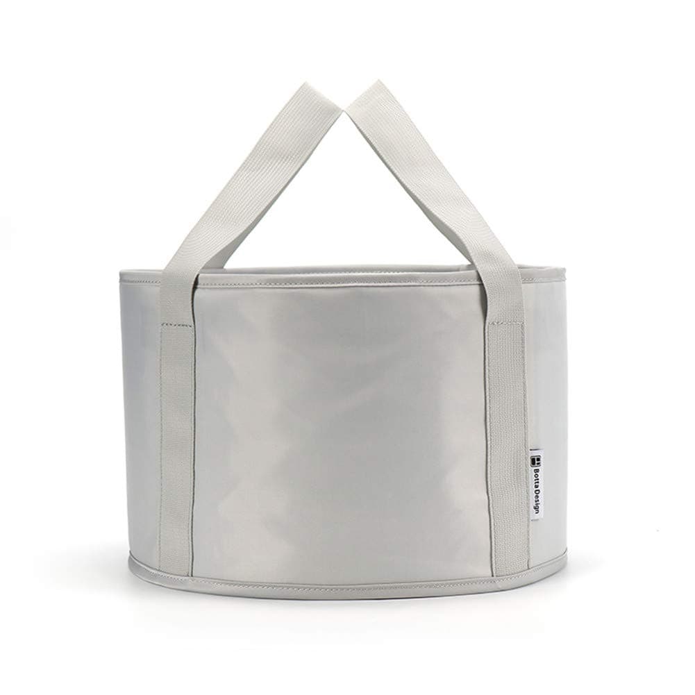 DEELUCK Collapsible Camping Buckets Water Storage Container Multi-Functional Foldable Foot Bath Waterproof Water Basin Sink for Washing/Camping/Travel/Outdoor