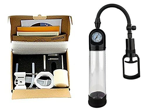 Combo Kit! Accu-Meter Vacuum Pump &amp; 4-Rod Traction Device - 30 Day Warranty
