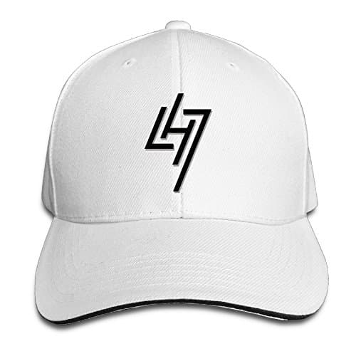 MayDay LuHan Sunbonnet Sandwich Hat White