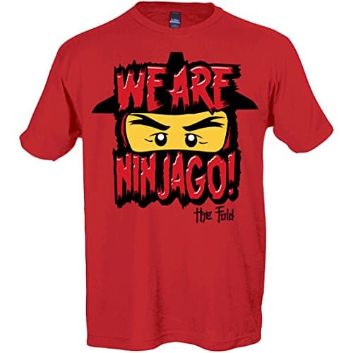 We Are Ninjago T-Shirt, Red, Large