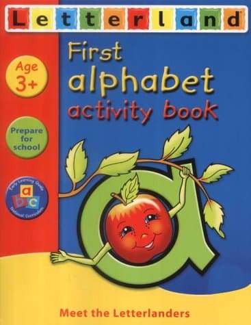 First Alphabet Activity Book (Letterland Learning At Home) (Letterland Activity Books) Paperback – 7 Apr 2003