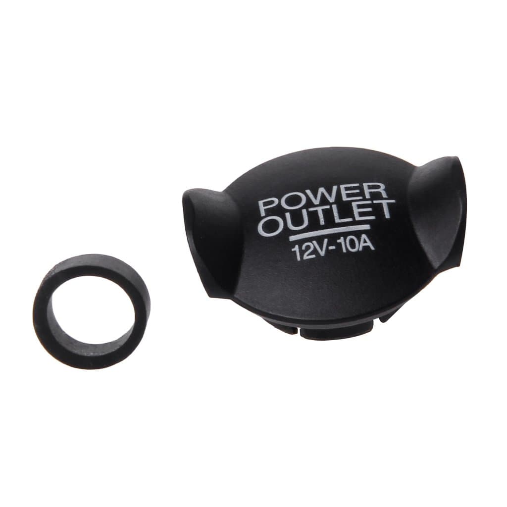 Sidougeri Universal Auto Car 21mm 22mm 12V Power Socket Lighter Cigarette Outlet Cover Cap
