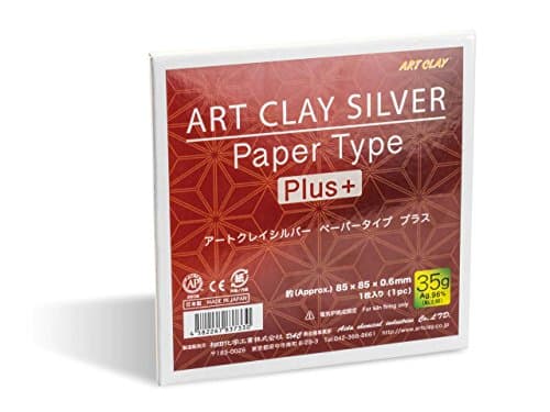 Art Clay Paper Type Plus+ 35g 85 X 85mm