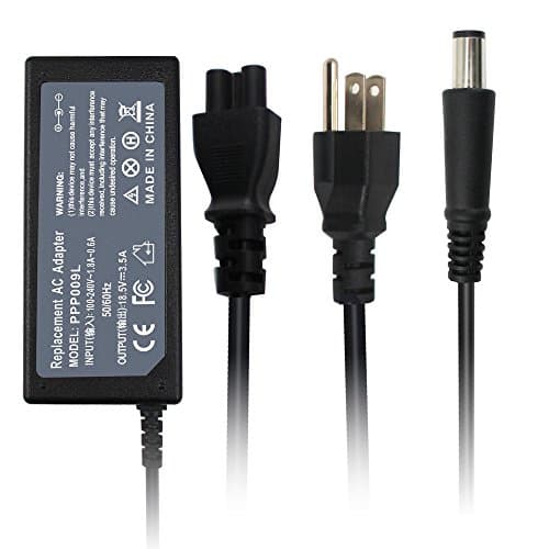 GreePower 18.5V 3.5A AC Adapter Charger for HP G4 G6 G7 DV4 DV5 DV6 DV7 G60 G61 G70 G71 G72 ; Probook 4430s 4440s 4510s 4520s 4530s 4535s 4540s 6560b 6570b 6475b 6460b PPP009L 609939-001