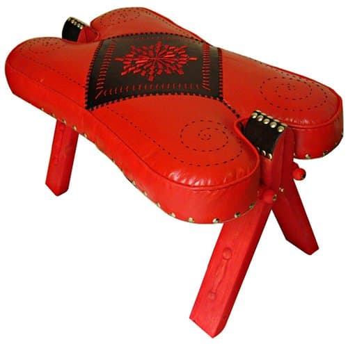 Star of Morocco Moroccan Hassock