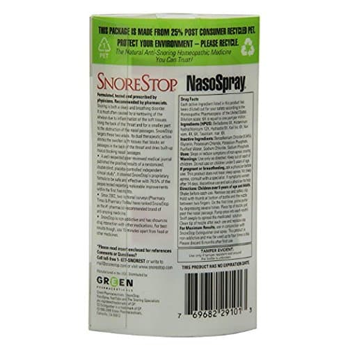 Snorestop Nasospray 60