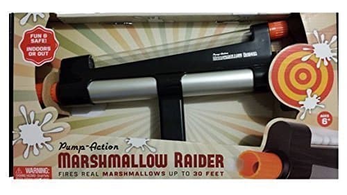 Pump-Action Marshmallow Raider/Shooter by JLR Gear