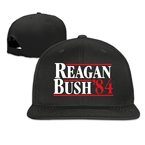 Snapback Bush 84 President Twill Fitted Baseball Caps