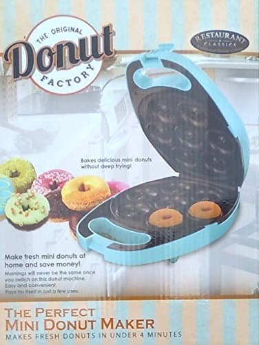 Restaurant Classics, the Original Donut Factory Mini Donut Maker by Restaurant Classics