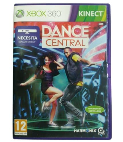 Dance Central Xbox 360