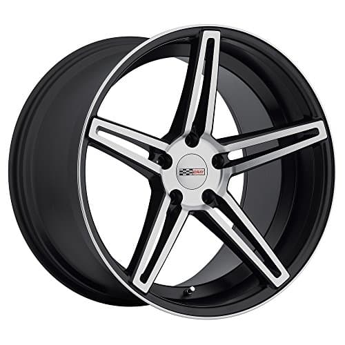 CRAY BRICKYARD 19x10.0 5/120.65 ET37 CB70.3 MATTE BLACK W/MATTE MACHINE FACE