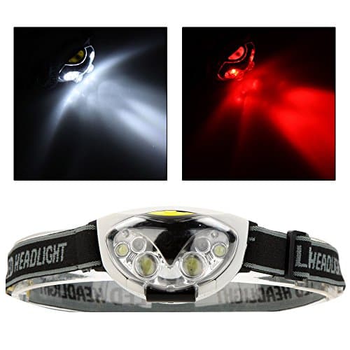 Taken by Outdoors Adjustable Water Resistant LED Headlamp