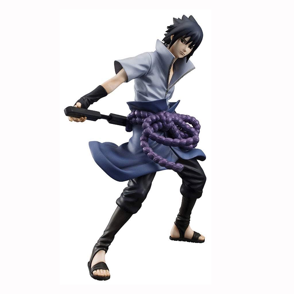Kaiyu Naruto Shippuden: Sasuke Uchiha PVC Figure