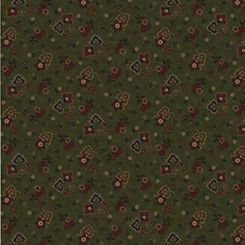 Marcus Fabrics on Maple Lake by Pam Buda Autumn Flora Green