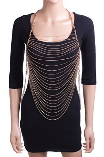 CHAIN STRANDED BODY CHAIN-GP (GOLD)