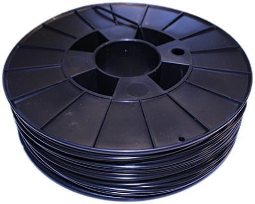 Aurarum - Australian made High quality 3D PLA printer filament - 2.85 mm, Black, ±0.05mm