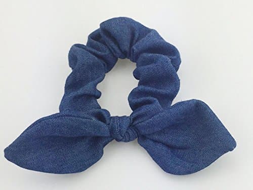 Denim Ear Scrunchie BUY 1, GET 1 Free