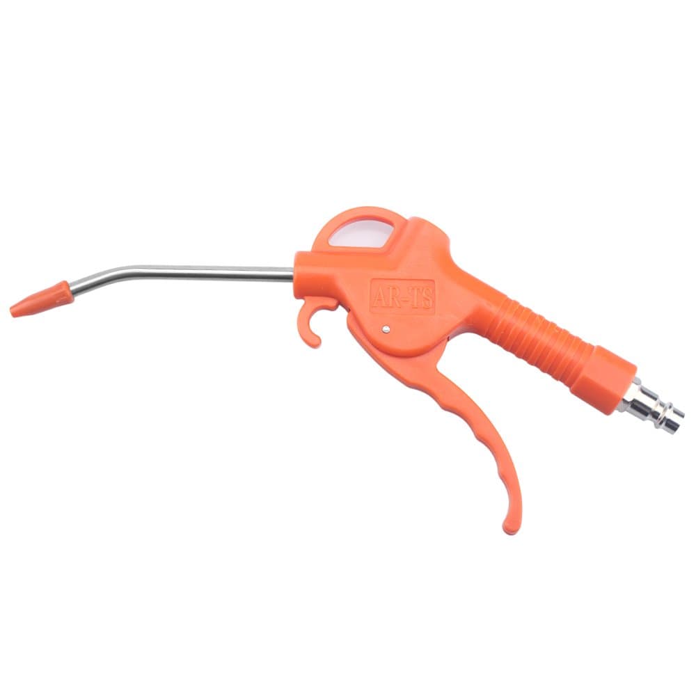 Angled Bent Nozzle Nozzle Air Blow Gun,Orange Handle (2) (Orange 3)