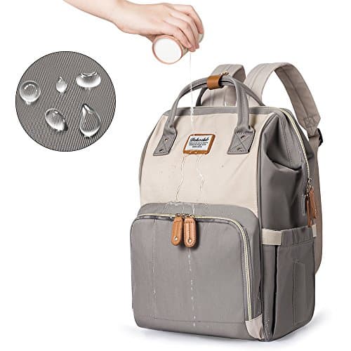 LUKATU Diaper Bag Backpack, Organizer Baby Back Pack with Insulated Pockets, Multi-Function Waterproof Anti-theft Travel Bags