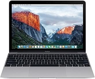 Apple MacBook MLH72LL/A 12-Inch Laptop with Retina Display, Space Gray, 256 GB (Discontinued by Manufacturer)