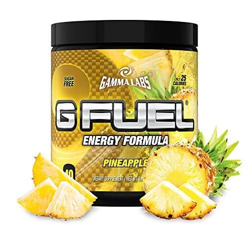 Gamma Labs G Fuel Pineapple 40 Serving, 280 Gram by GAMMA LABS