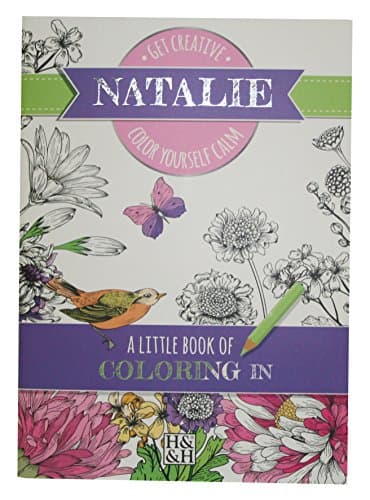 Coloring Books Natalie Drawing Book