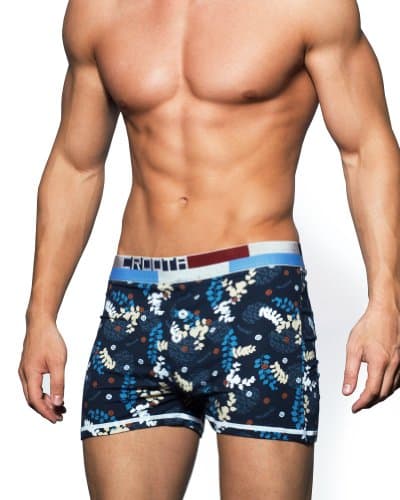 Croota Mens Pattern Design Boxer Shorts, GG02L