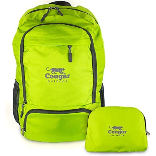 Lightweight Backpack, Water Resistant Foldable Daypack for Hiking or Traveling