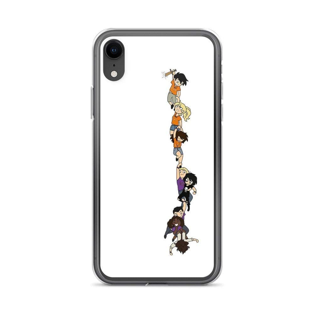 Oerfur iPhone 6 Plus/6s Plus Pure Clear Case Cases Cover Percy Jackson - The Seven