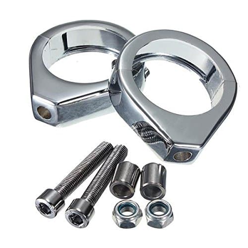 Wchaoen Pair 49mm Turn Light Indicator Light for Harley Davidson Tools and accessories