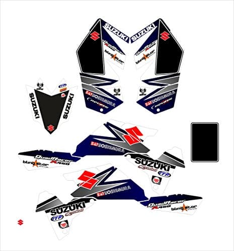 0UTCAST 450 ltr Customised Graphics Decal Sticker Kit 450ltr