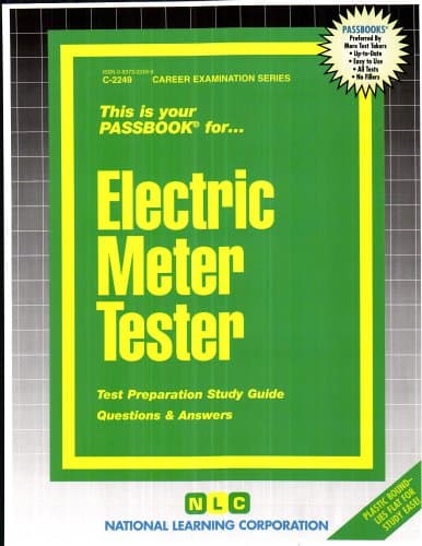 Electric Meter Tester (Career Examination Series)
