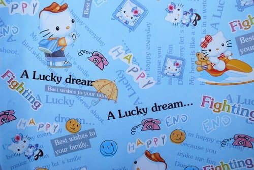 Gift Wrapping Paper - Hello Kitty A