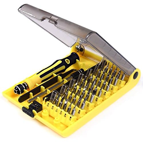Flexible Kit Phone Mobile 45 in 1 Torx Precision Screwdrivers Repair Tool Set