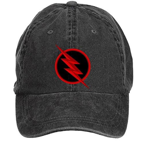 ciyanccapp Unisex Zoom Reverse Flash Logo Baseball Caps One Size ColorName Velcro Adjustable