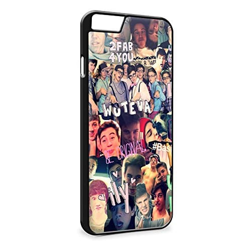 Magcon Boys photo Collage for iPhone 6 Plus Black case