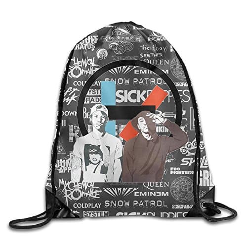 LOKIKA Twenty One Pilots Sackpack Team Training Gymsack