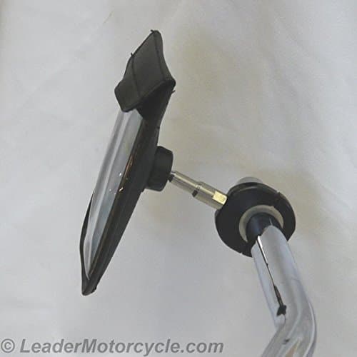 Caddy Buddy Waterproof Mount for phone/iPod/MP3, 1-1.25" Handlebar, Black, Leader Motorcycle Accessories ECB-MFB