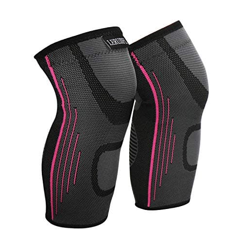 Knee Brace, Compression Sleeve FDA Approved, Support for Arthritis, ACL, Running, Biking, Basketball Sports, Joint Pain Relief, Meniscus Tear, Faster Injury Recovery